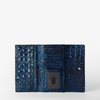 Image of Brahmin Cordelia Wallet - Royal Blue Melbourne