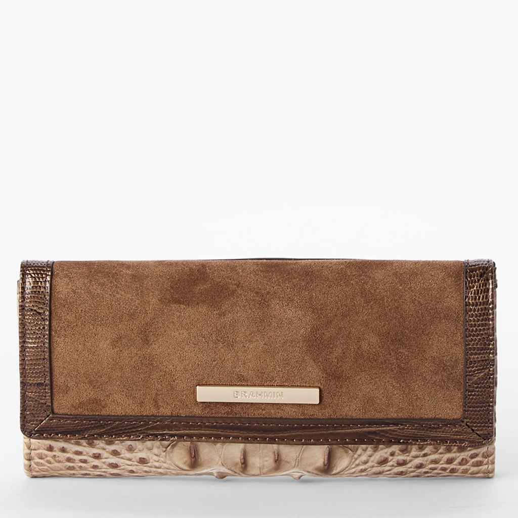 Brahmin Cordelia Wallet - Taupe Ensemble