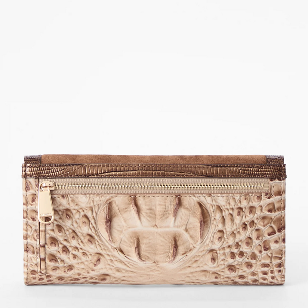 Brahmin Cordelia Wallet - Taupe Ensemble