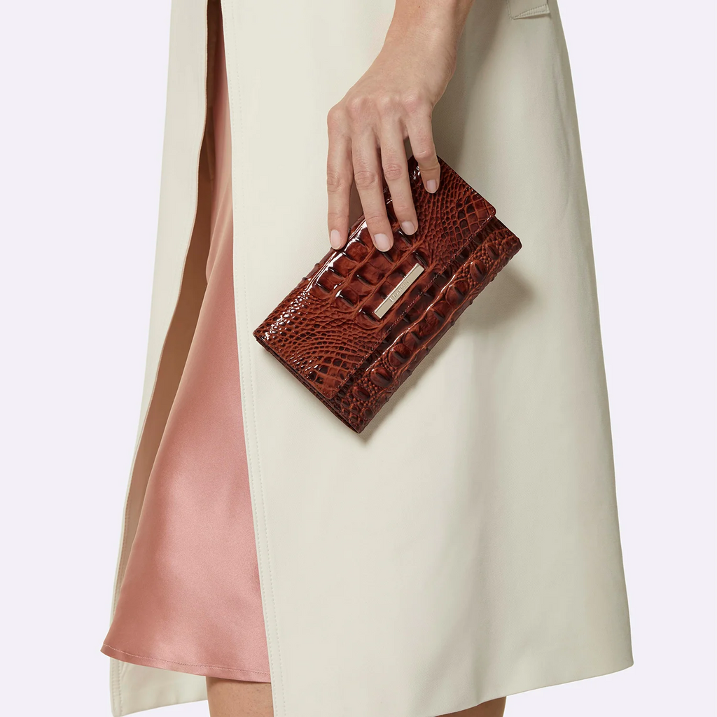 Brahmin Cordelia Wallet - Taupe Ensemble