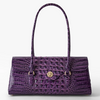 Image of Brahmin Dayan Satchel - Heroic Purple Melbourne