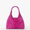 Image of Brahmin Adrian Satchel - Electric Fuchsia Melbourne