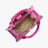 Image of Brahmin Adrian Satchel - Electric Fuchsia Melbourne