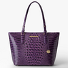 Image of Brahmin Medium Asher Tote - Heroic Purple Melbourne