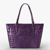 Image of Brahmin Medium Asher Tote - Heroic Purple Melbourne