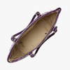 Image of Brahmin Medium Asher Tote - Heroic Purple Melbourne