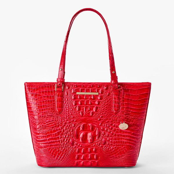Brahmin Medium Asher Tote - Sriracha Melbourne