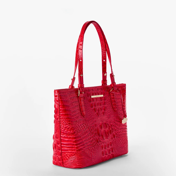 Brahmin Medium Asher Tote - Sriracha Melbourne