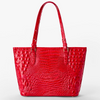 Image of Brahmin Medium Asher Tote - Sriracha Melbourne
