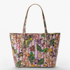 Image of Brahmin Medium Asher Tote - Pinstripe Petals Melbourne