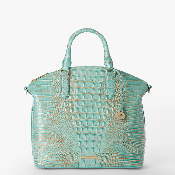 Brahmin Large Duxbury Satchel - Waterfall Melbourne