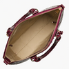 Image of Brahmin Large Duxbury Satchel - Cherry Lacquer Melbourne