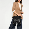 Image of Brahmin Large Duxbury Satchel - Cherry Lacquer Melbourne