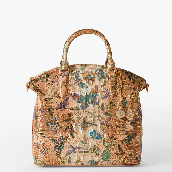 Brahmin Large Duxbury Satchel - Hill Garden Melbourne