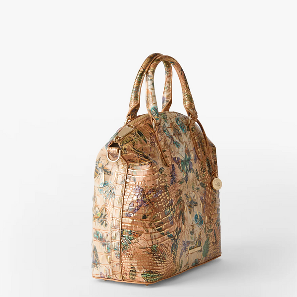 Brahmin Large Duxbury Satchel - Hill Garden Melbourne