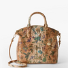 Image of Brahmin Large Duxbury Satchel - Hill Garden Melbourne