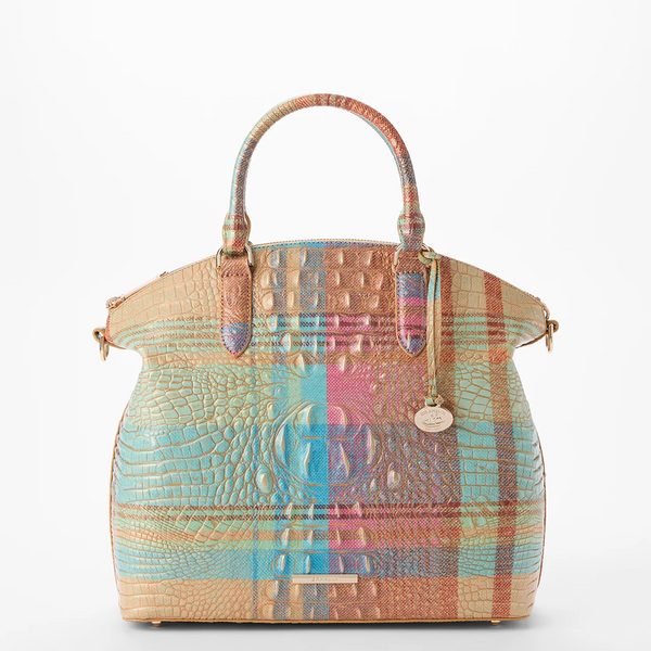 Brahmin Large Duxbury Satchel - Picnic Melbourne