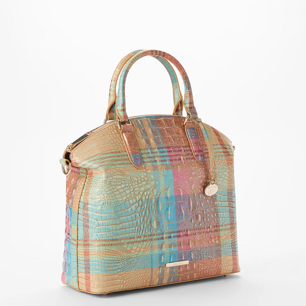 Brahmin Large Duxbury Satchel - Picnic Melbourne