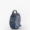 Image of Brahmin Lane Crossbody - Aura Blue Holland