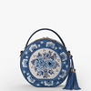 Image of Brahmin Lane Crossbody - Aura Blue Holland