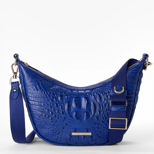 Brahmin Percy Crossbody - Blue Alden Road