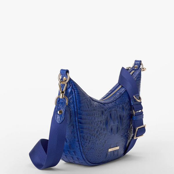 Brahmin Percy Crossbody - Blue Alden Road