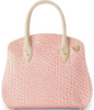 Image of Brahmin Rosetta Satchel - Pink Novella