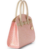 Image of Brahmin Rosetta Satchel - Pink Novella