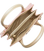 Image of Brahmin Rosetta Satchel - Pink Novella