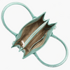 Image of Brahmin Rosetta Satchel - Waterfall Tides