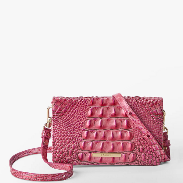 Brahmin Minuette Crossbody - French Rose Melbourne