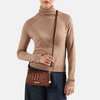 Image of Brahmin Minuette Crossbody - French Rose Melbourne