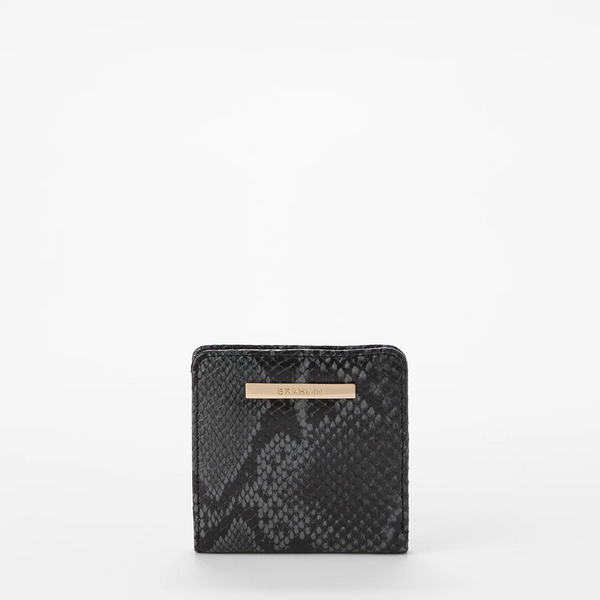 Brahmin Jane Wallet - Black Dietrich