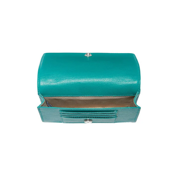 Brighton Hamptons Mini Bag - Teal/Multicolor