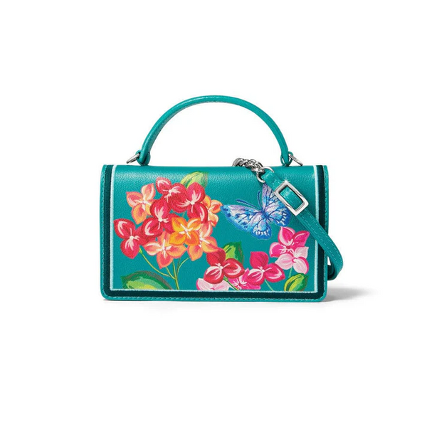 Brighton Hamptons Mini Bag - Teal/Multicolor