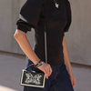 Image of Brighton Botanique Brielle Mini Bag - Black/Multicolor