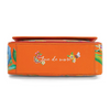 Image of Brighton French Garden Belle Flap Bag - Orange/Multicolor