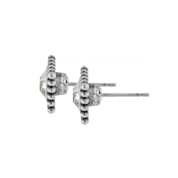 Brighton Sparkle Square Mini Post Earring