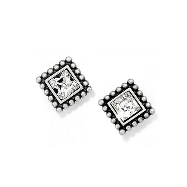 Brighton Sparkle Square Mini Post Earring