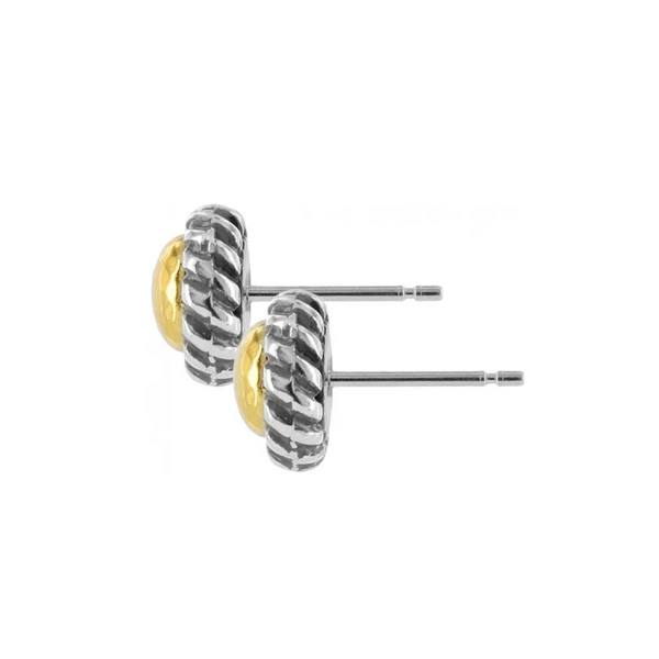 Brighton Gold Magic Mini Post Earring