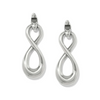 Image of Brighton Interlok Luxe Post Drop Earring