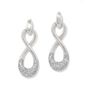 Image of Brighton Interlok Luxe Post Drop Earring