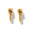 Image of Brighton Interlok Single Knot Hoop Earring