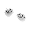 Image of Brighton Interlok Single Knot Mini Post Earring