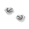 Image of Brighton Interlok Single Knot Mini Post Earring