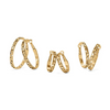 Image of Brighton Contempo Small Gold Hoop Earring