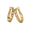 Image of Brighton Contempo Small Gold Hoop Earring
