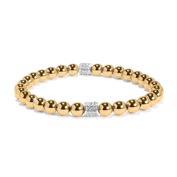 Brighton Meridian Petite Gold Stretch Bracelet