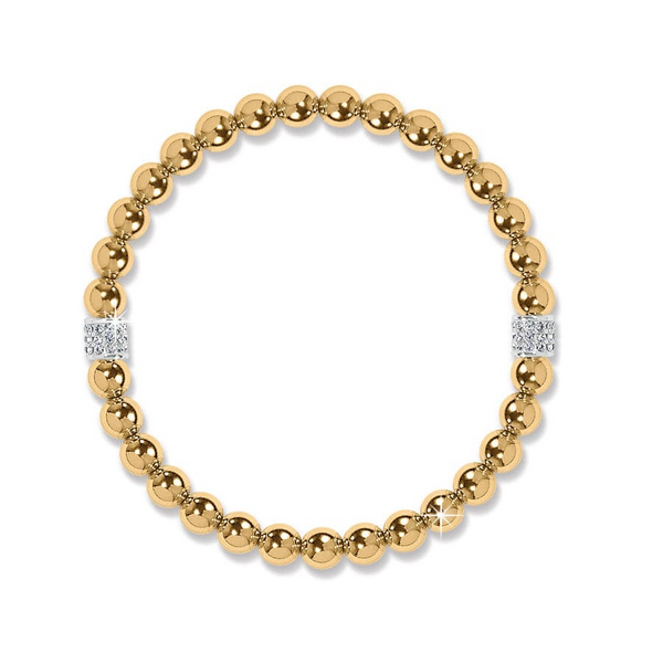 Brighton Meridian Petite Gold Stretch Bracelet