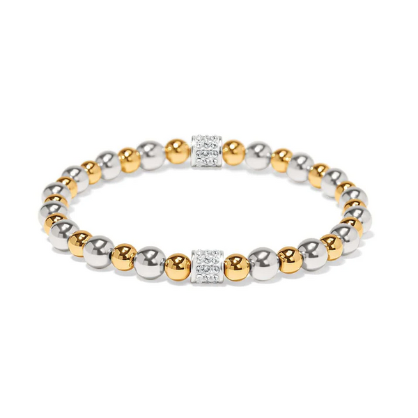 Brighton Meridian Petite Two-Tone Stretch Bracelet